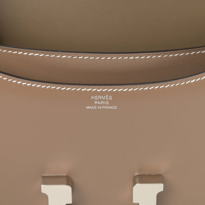 Hermes Tadelakt Constance 18 Etoupe 6 of 11