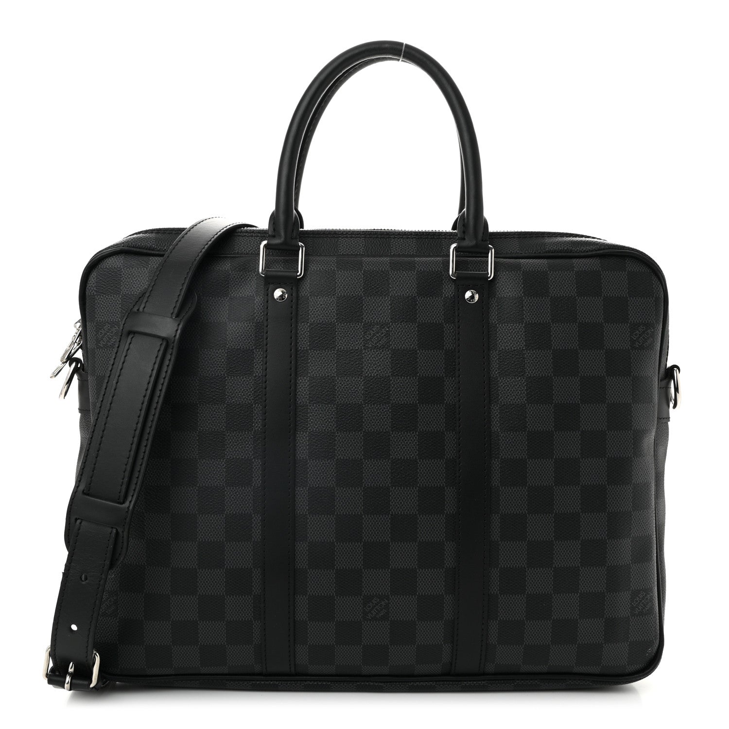 Louis Vuitton Damier Graphite Porte Documents Voyage PM 1 of 10