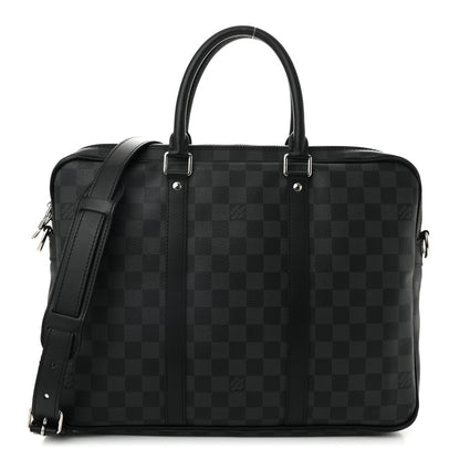 Louis Vuitton Damier Graphite Porte Documents Voyage PM 1 of 10