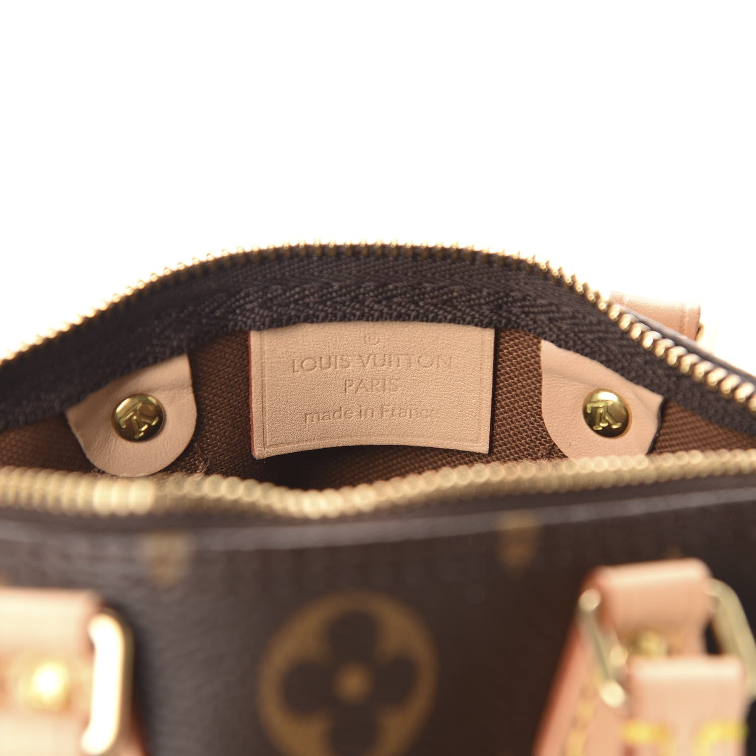 Louis Vuitton Monogram Nano Speedy 8 of 10