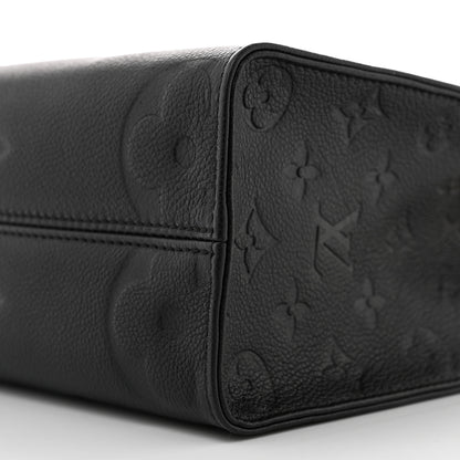 Louis Vuitton Empreinte Monogram Giant Onthego PM Black 9 of 11