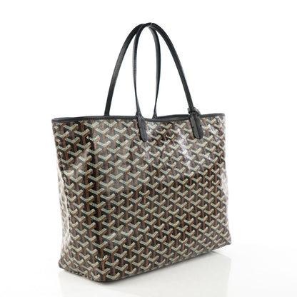 Goyard Goyardine Saint Louis PM Black 4 of 9