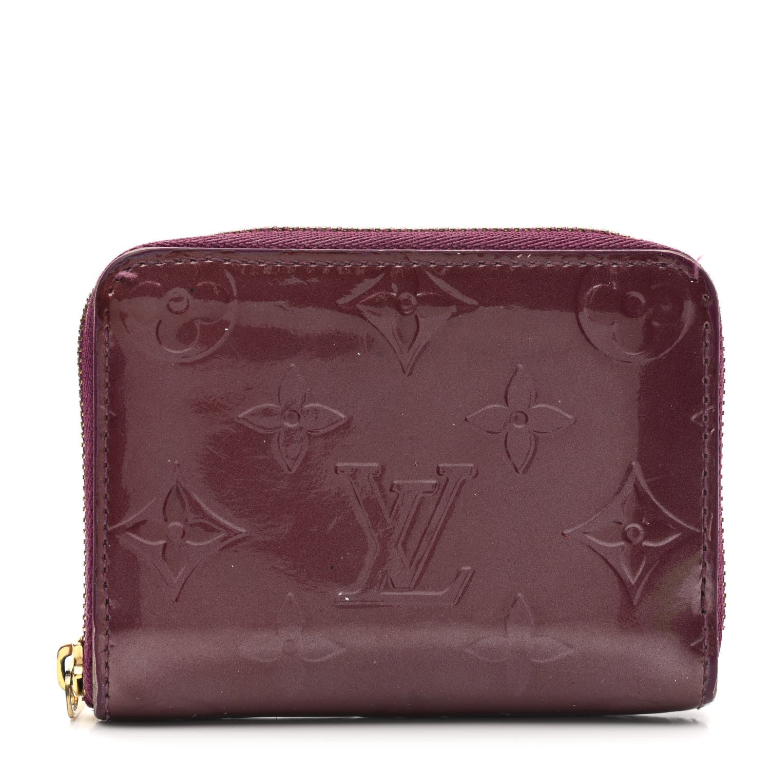 Louis Vuitton Vernis Zippy Coin Purse Wallet Amethyste 1 of 11