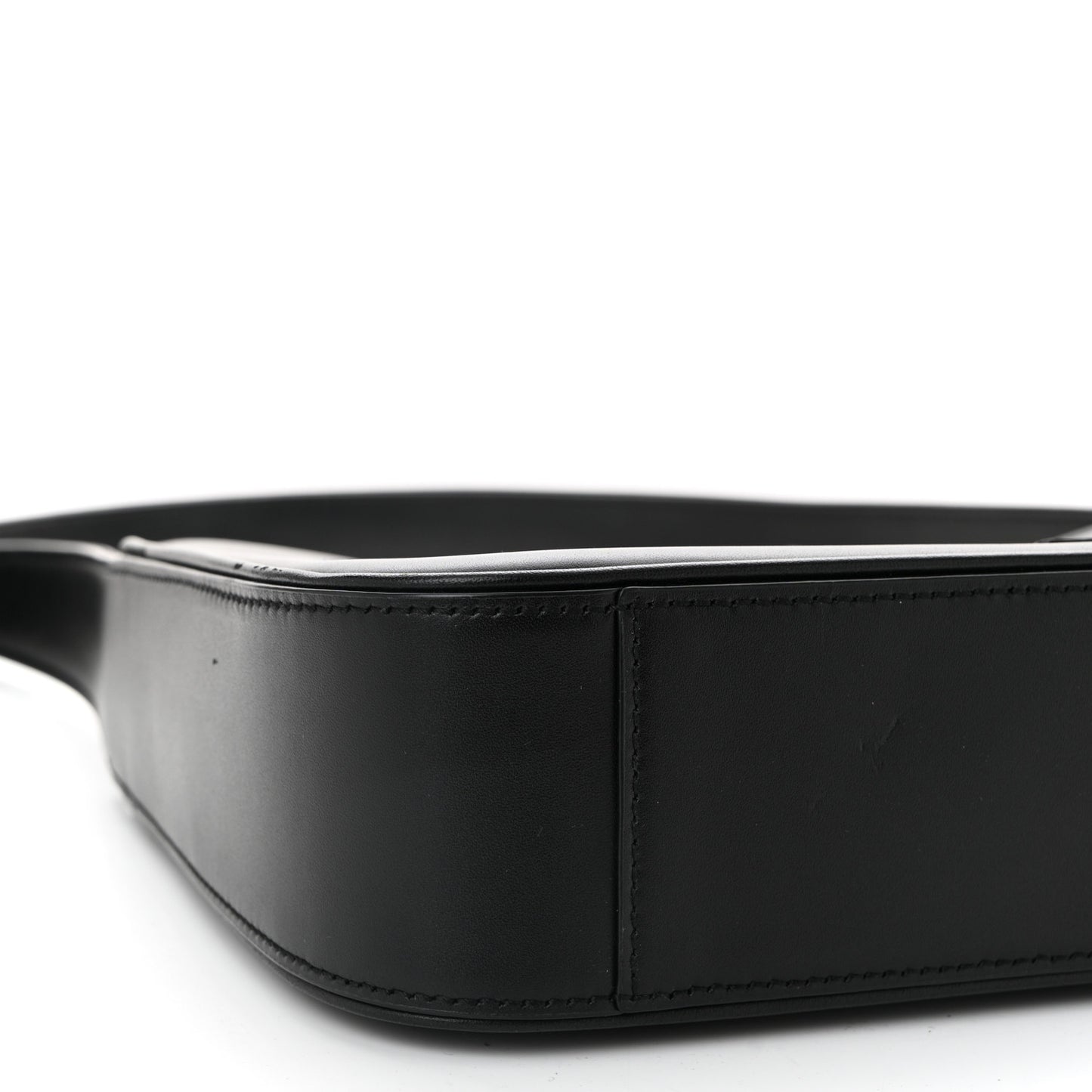Smooth Calfskin Le 5 A 7 Hobo Black