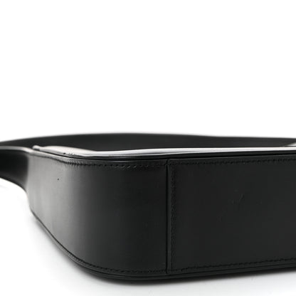 Saint Laurent Smooth Calfskin Le 5 A 7 Hobo Black 9 of 10