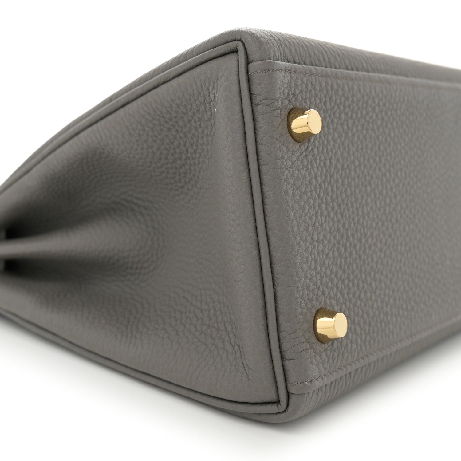 Hermes Togo Kelly Retourne 28 Etain 9 of 14
