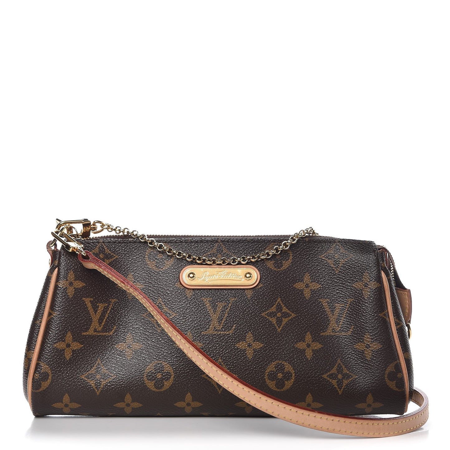Monogram Eva Clutch