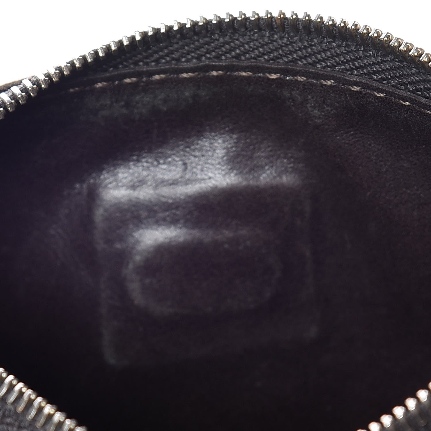 Louis Vuitton Monogram Charms Key Pouch Brown 9 of 10