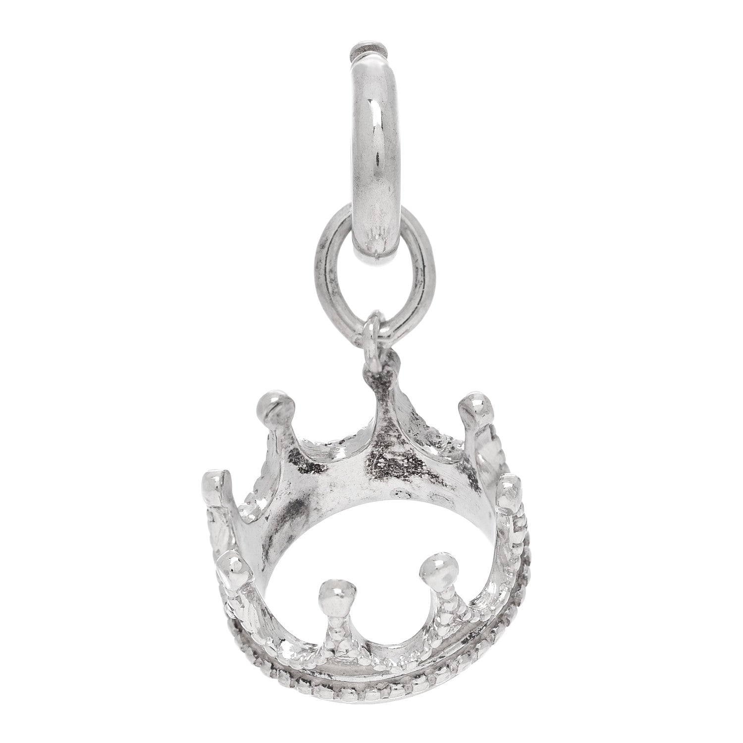 Tiffany Sterling Silver Crown Charm 1 of 4