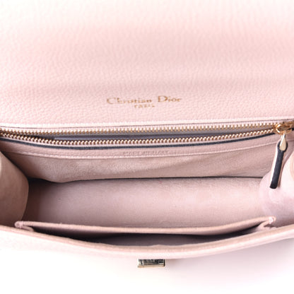Christian Dior Grained Calfskin Cannage Medium Diorama Flap Bag Rose Poudre 5 of 8