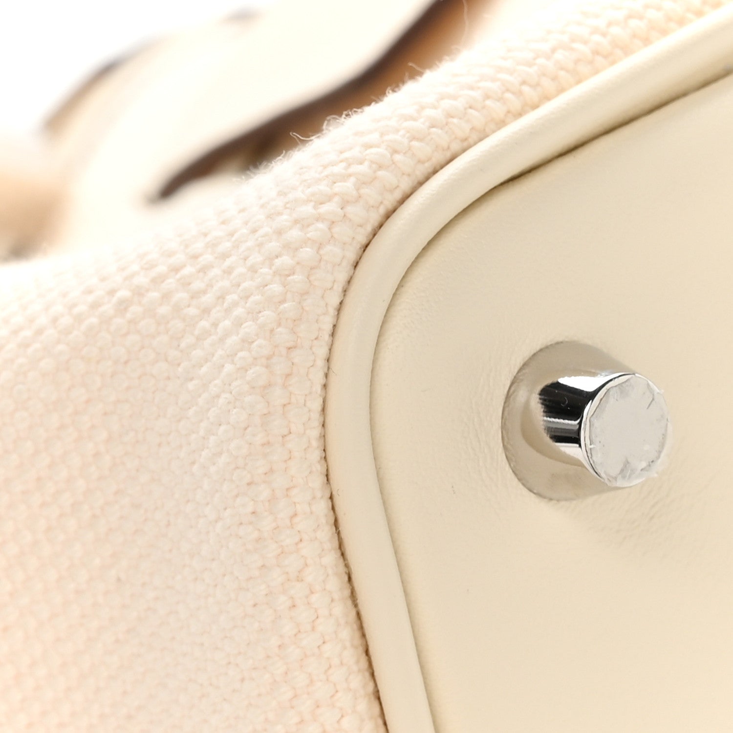 Hermes Toile Goeland Swift Cargo Picotin Lock 18 Nata 9 of 13