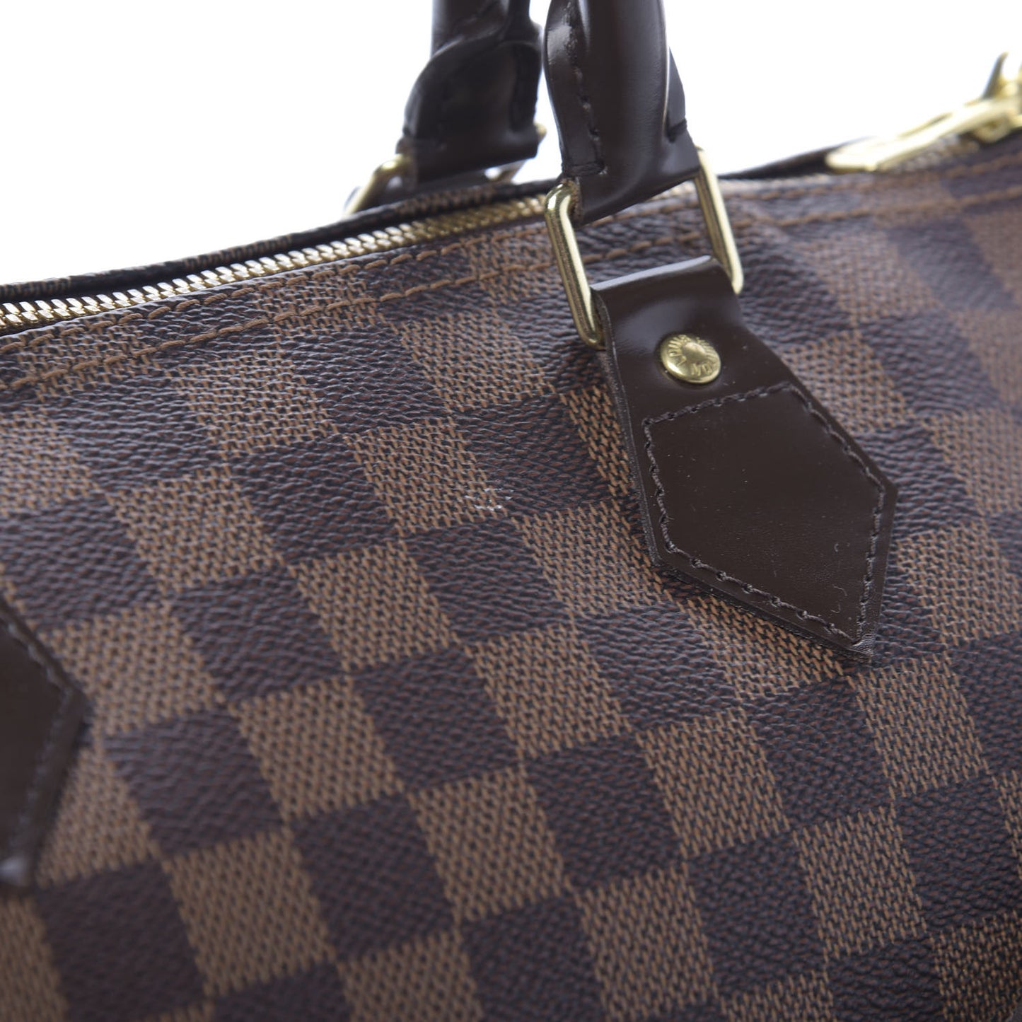 Damier Ebene Speedy Bandouliere 35