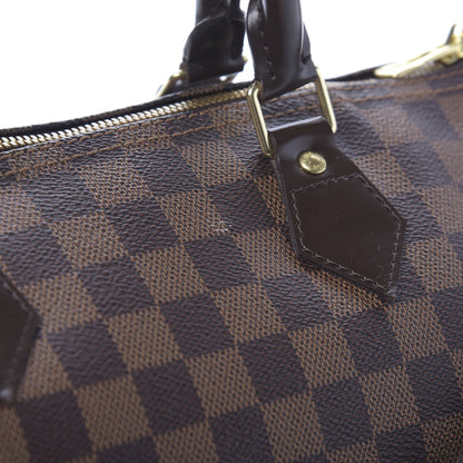 Louis Vuitton Damier Ebene Speedy Bandouliere 35 12 of 12
