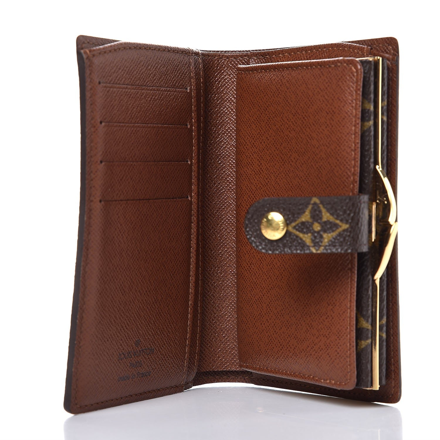 Louis Vuitton Monogram French Purse Wallet 5 of 8