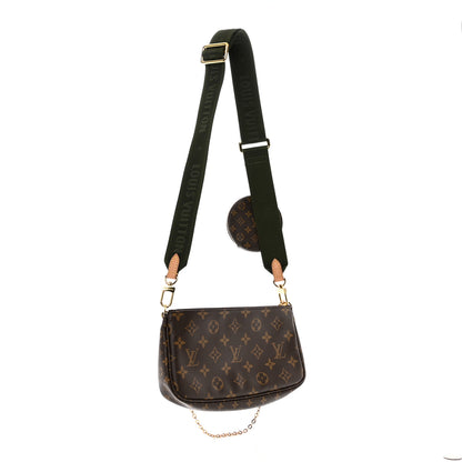 Louis Vuitton Monogram Multi Pochette Accessories Kaki 3 of 11