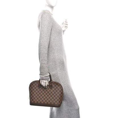 Louis Vuitton Damier Ebene Alma PM 2 of 10
