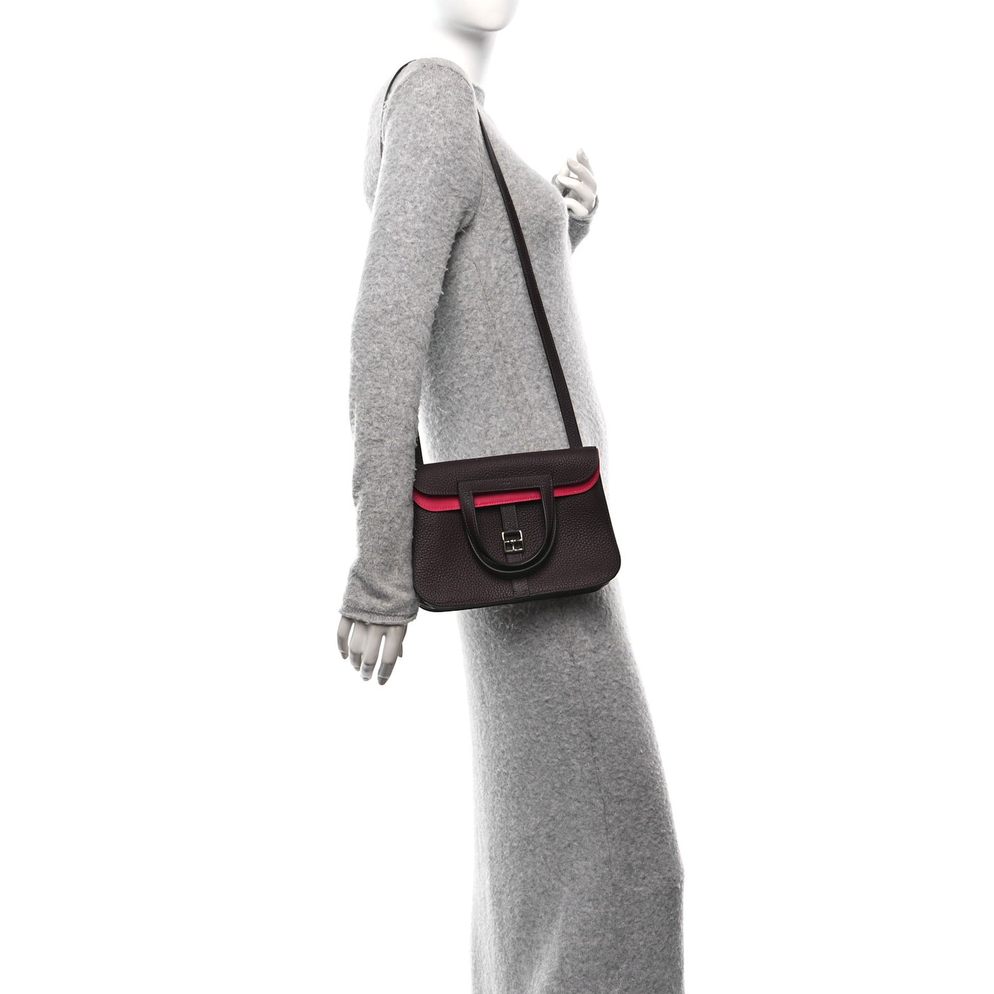 Taurillon Clemence Verso Halzan 25 Rouge Sellier Framboise