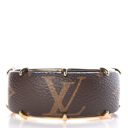 Louis Vuitton Monogram Cuff Bracelet 1 of 5