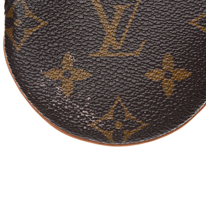 Louis Vuitton Monogram Round Coin Purse 7 of 8