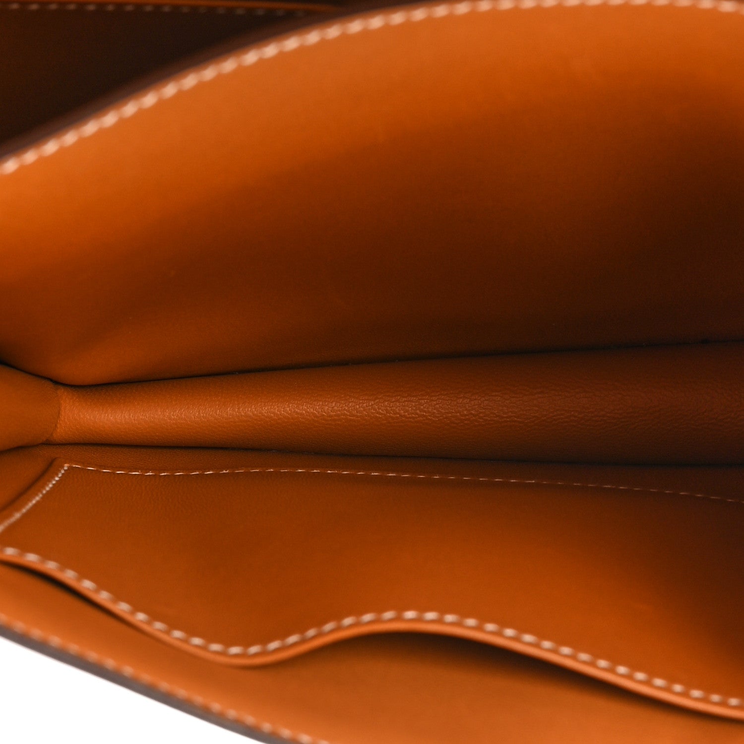 Hermes Veau Butler Constance 18 Natural Sable 5 of 19