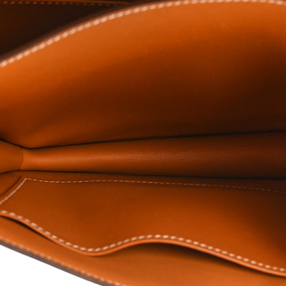 Hermes Veau Butler Constance 18 Natural Sable 5 of 19