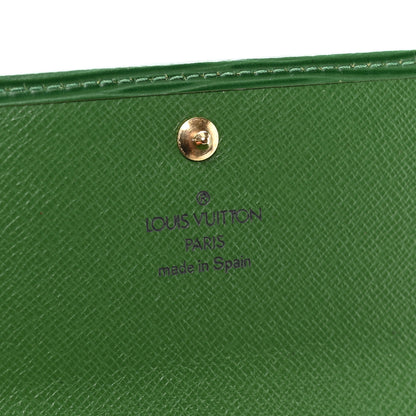Louis Vuitton Epi Sarah Wallet Borneo 6 of 7