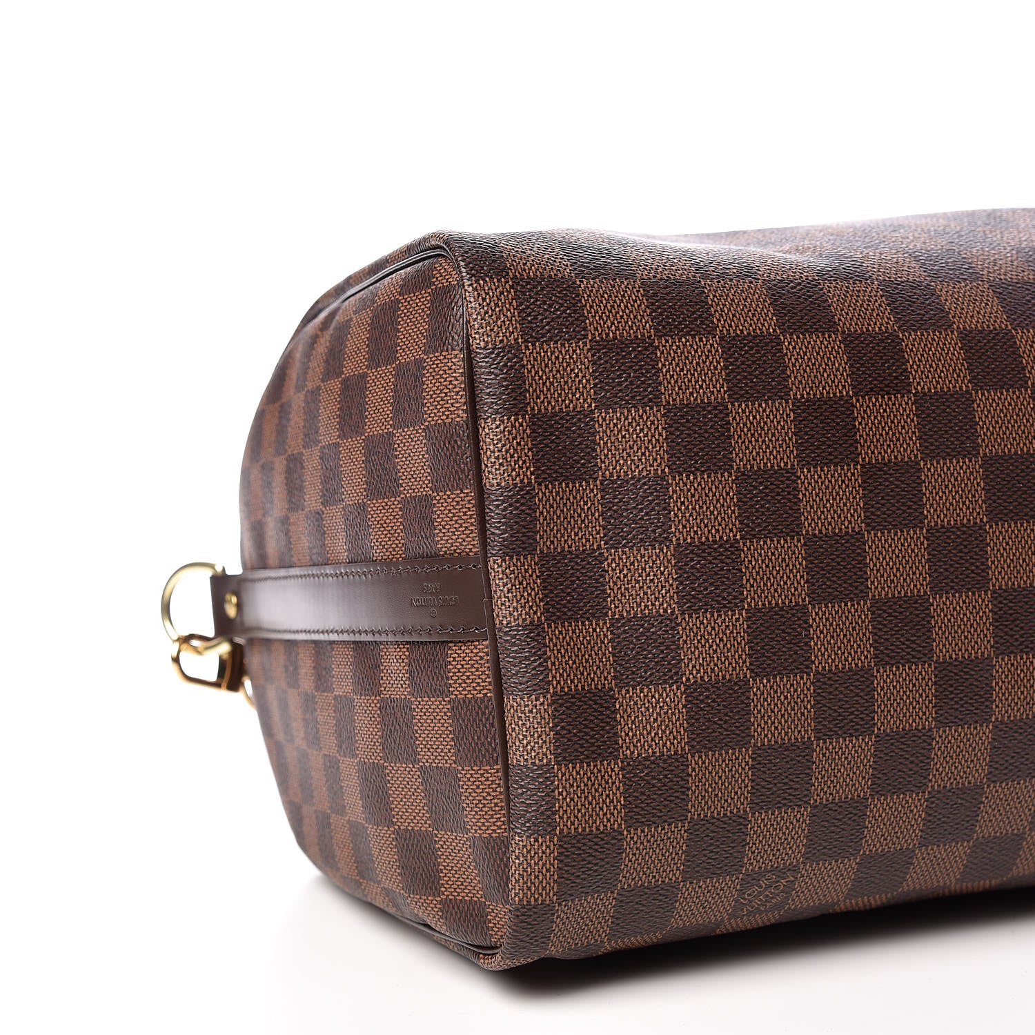 Louis Vuitton Damier Ebene Speedy Bandouliere 30 5 of 9