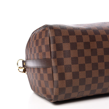 Louis Vuitton Damier Ebene Speedy Bandouliere 30 5 of 9