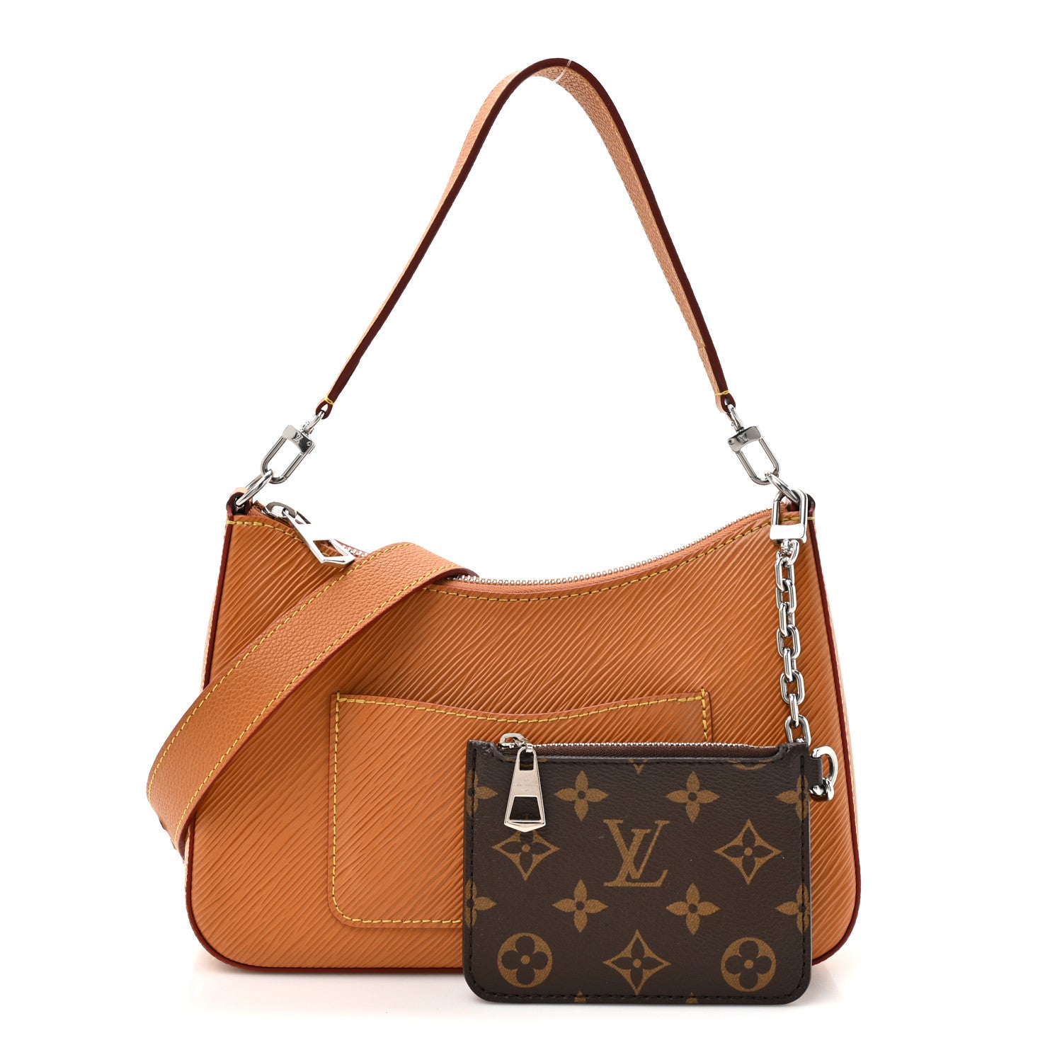 Louis Vuitton Epi Marelle Gold Honey 3 of 12
