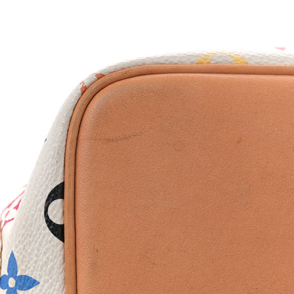 Louis Vuitton Monogram Multicolor Petit Noe White 10 of 10