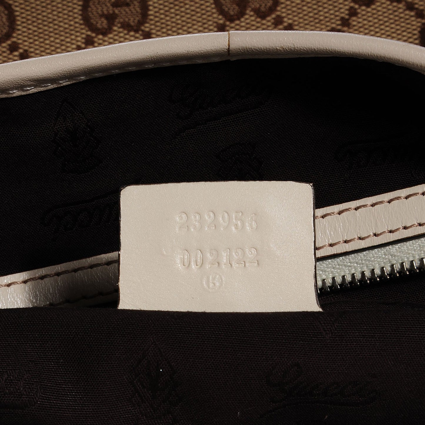 Monogram Large GG Twins Tote Off White
