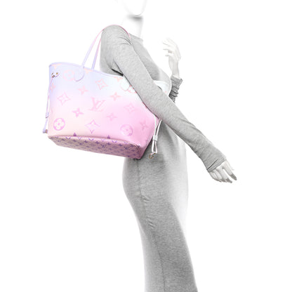 Louis Vuitton Monogram Giant Spring In The City Neverfull MM Sunrise Pastel 2 of 11