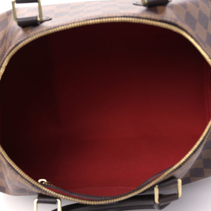 Louis Vuitton Damier Ebene Speedy Bandouliere 35 5 of 8