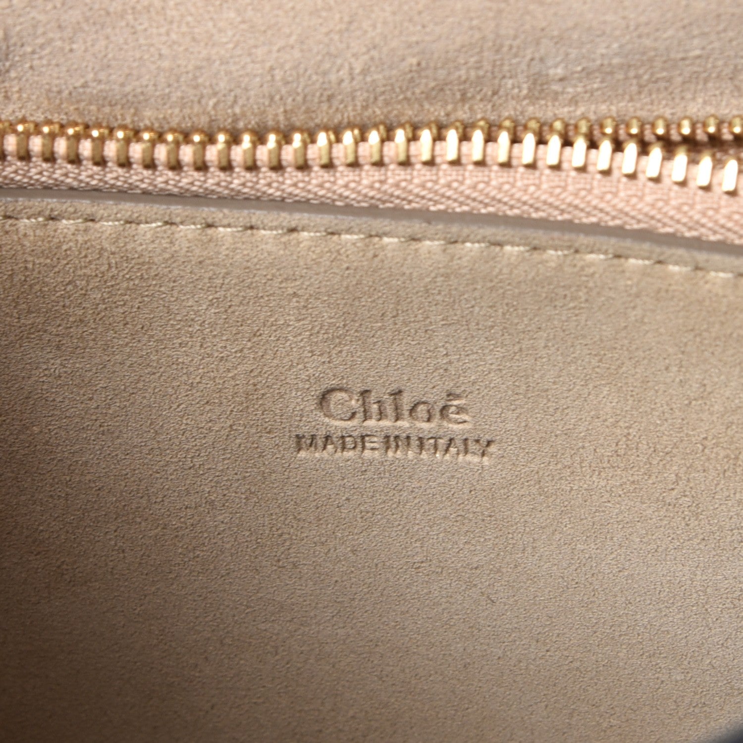 Chloe Calfskin Suede Medium Faye Shoulder Bag Intense Violine 6 of 12