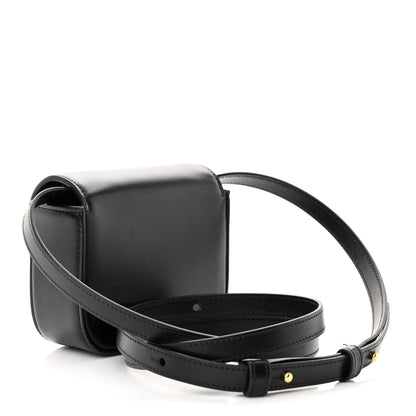 Celine Shiny Calfskin Mini Triomphe Black 2 of 11