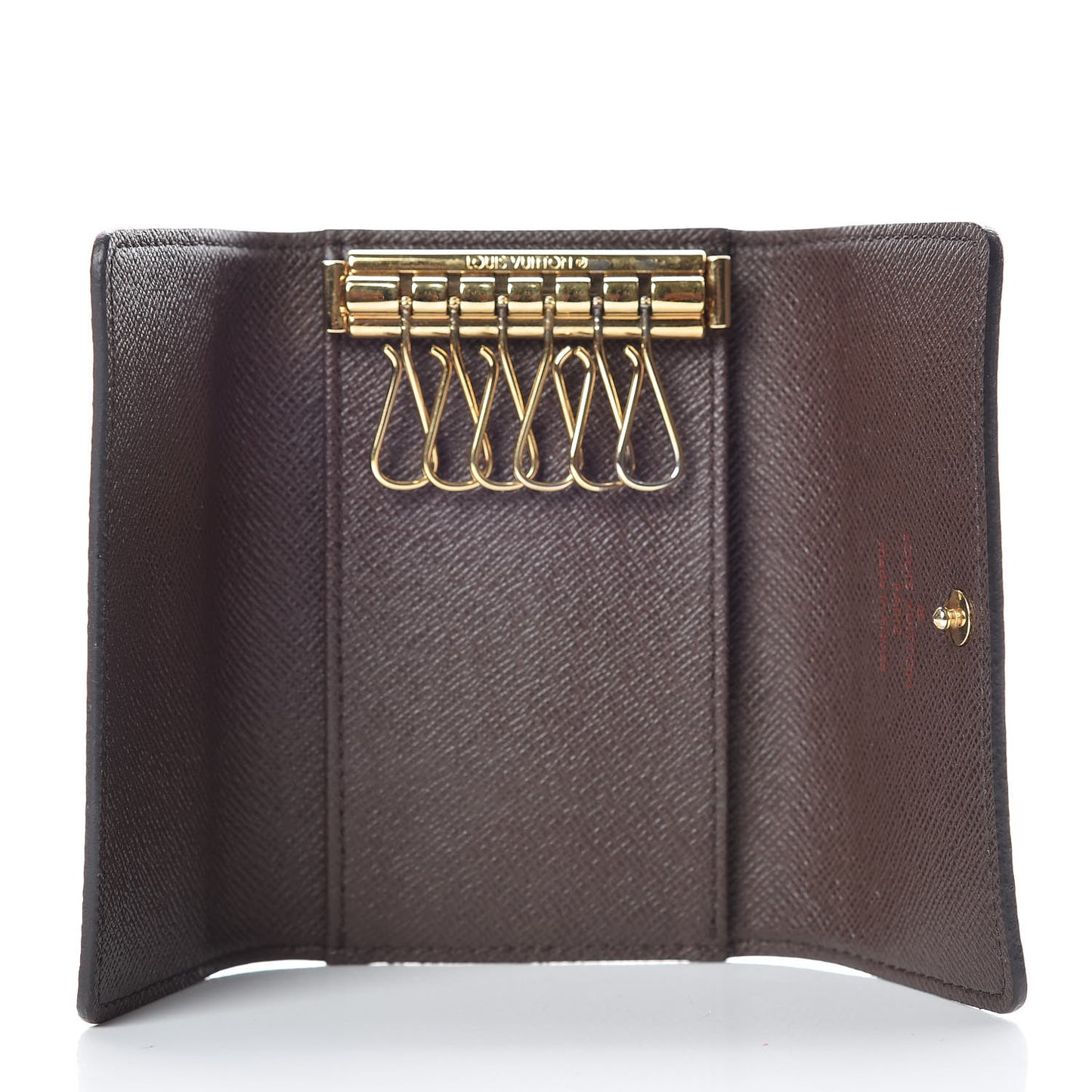 Damier Ebene Multicles 6 Key Holder