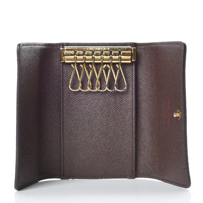 Louis Vuitton Damier Ebene Multicles 6 Key Holder 7 of 10