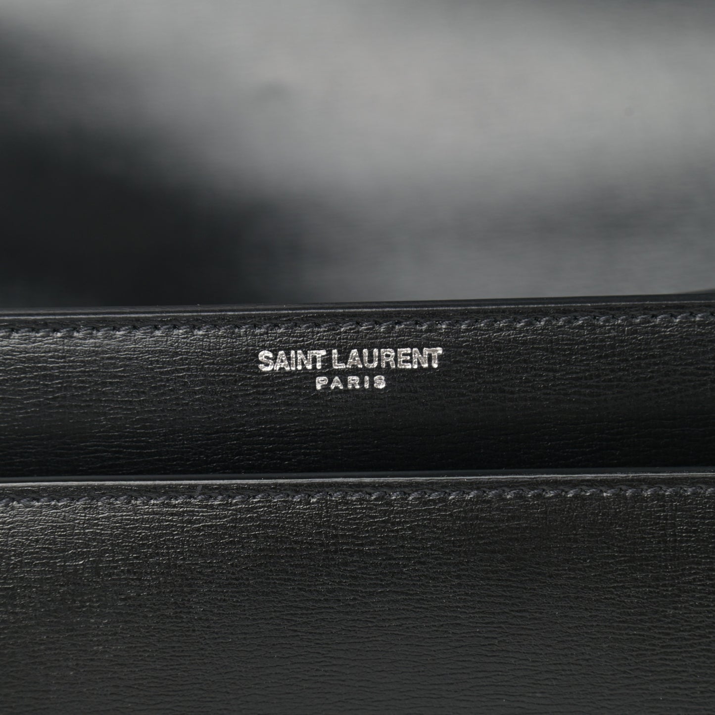 Calfskin Large Monogram Sunset Black