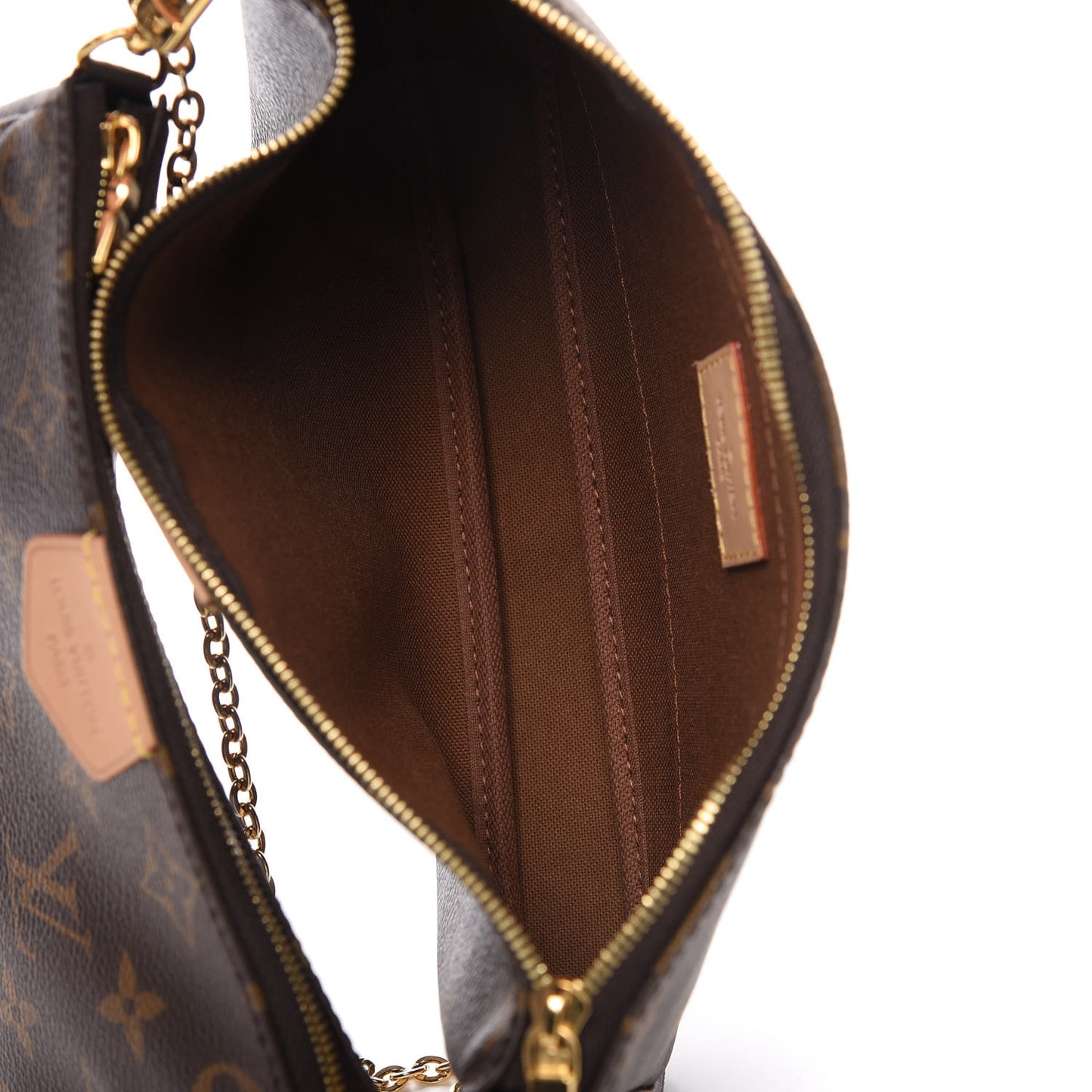Monogram Multi Pochette Accessories Rose Clair