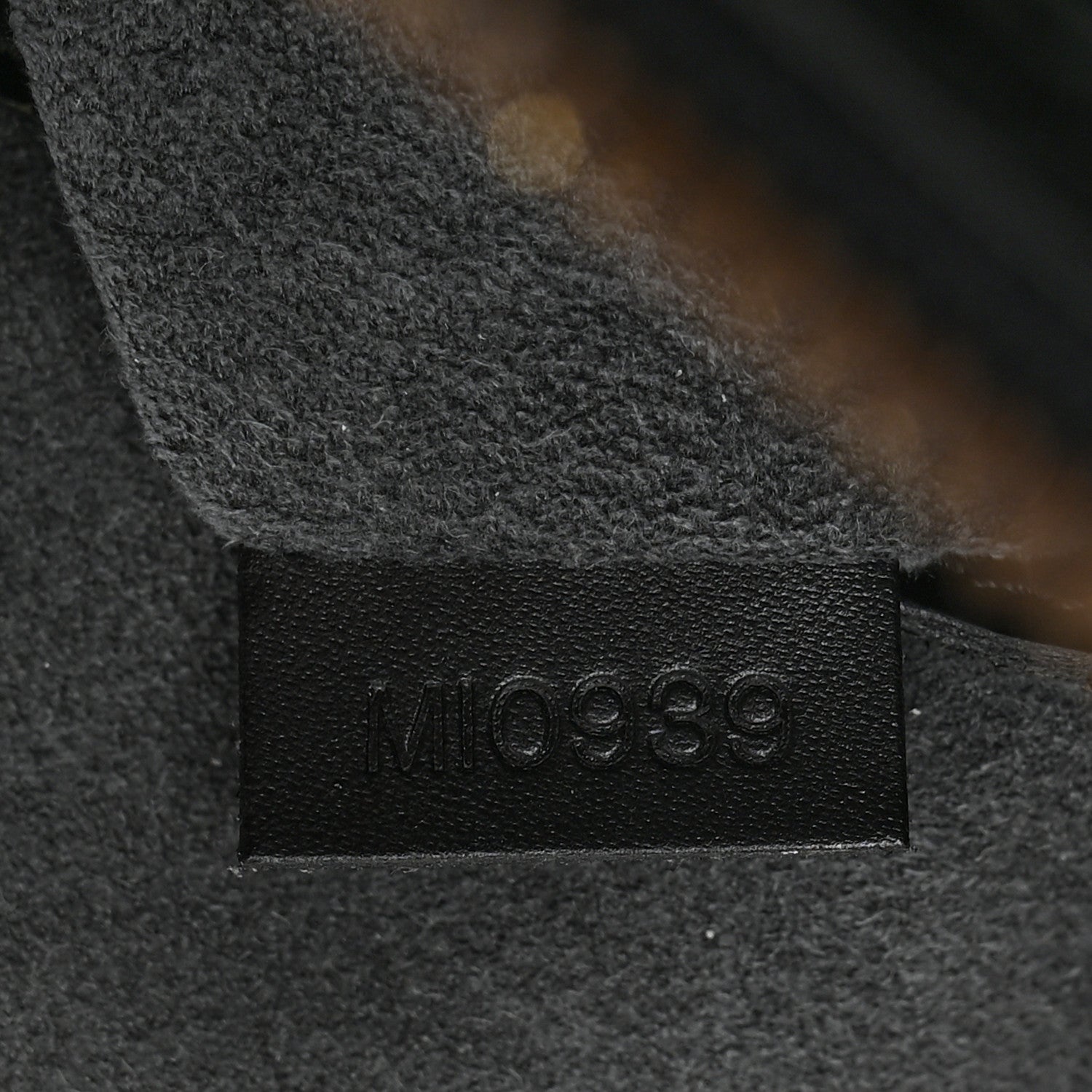 Louis Vuitton Epi Alma PM Black 8 of 12