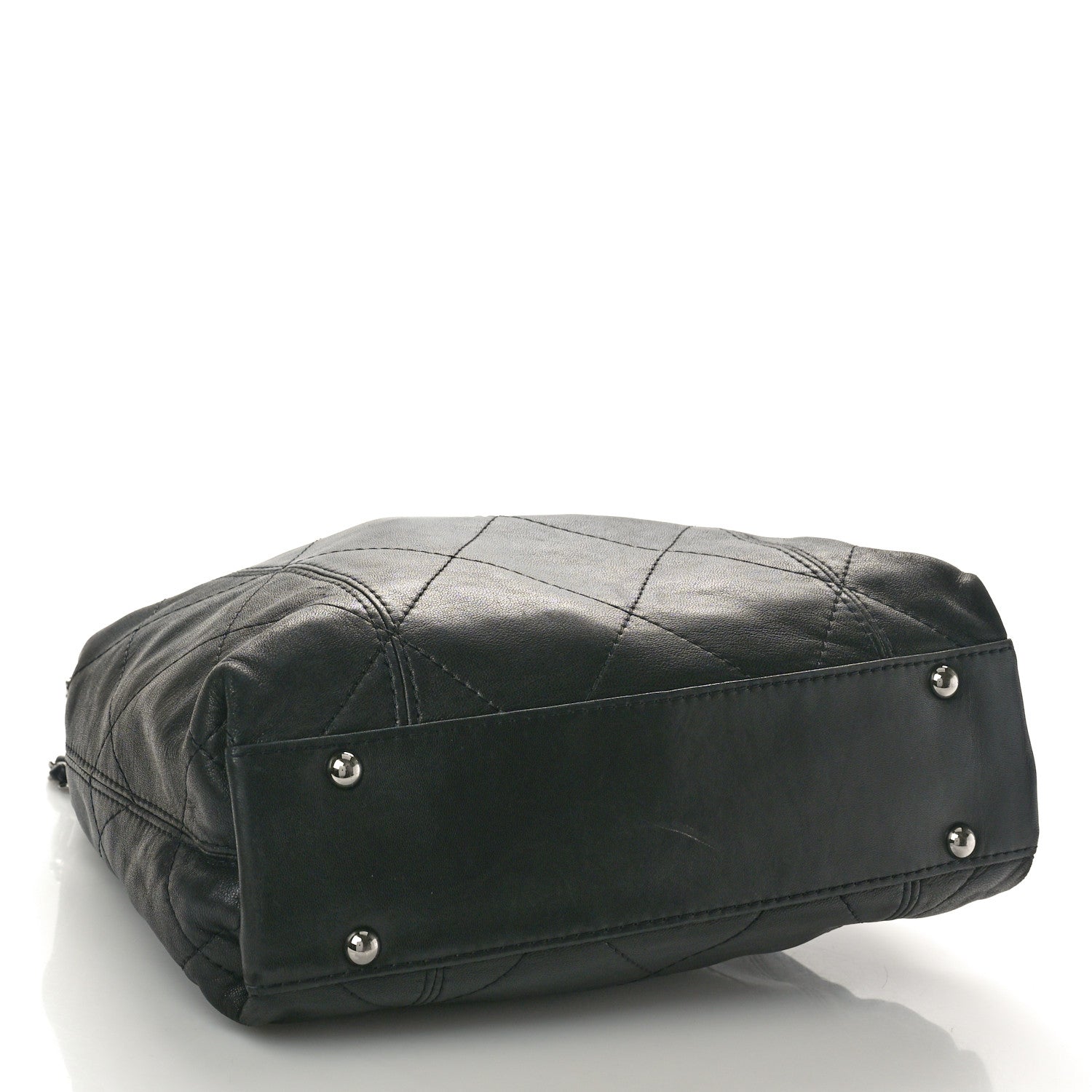 Chanel Lambskin Quilted Small Soft Touch Shoulder Bag Black 4 of 11