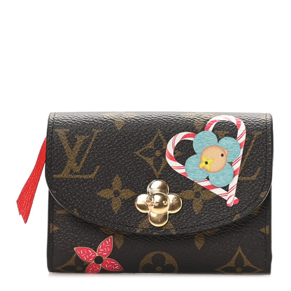 Louis Vuitton Monogram 2024 Christmas Animation Candy Factory Rosalie Coin Purse Candy Red 1 of 8