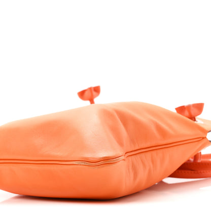 Hermes Milo Lambskin Swift Mini Aline Orange 10 of 10