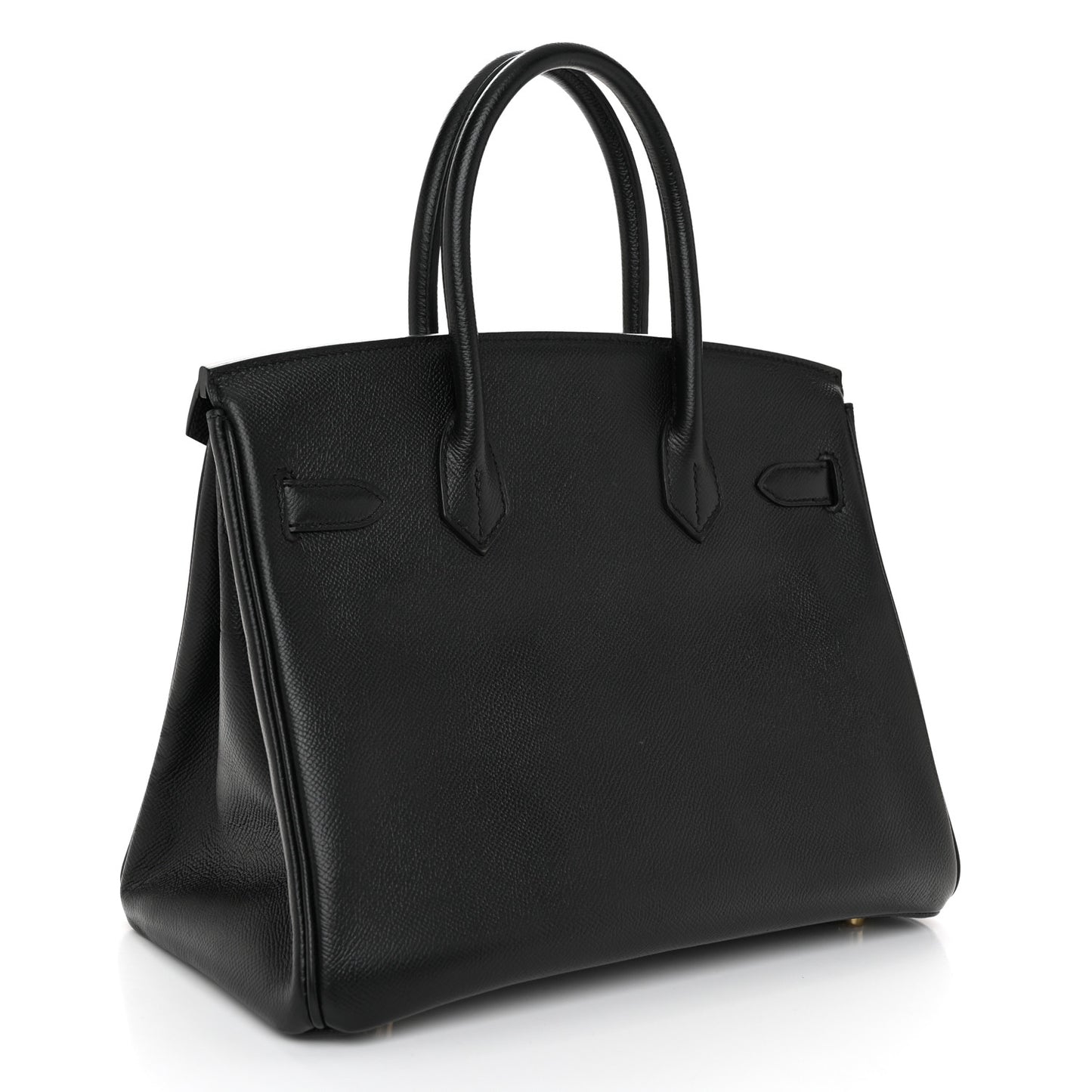 Epsom Birkin 30 Black