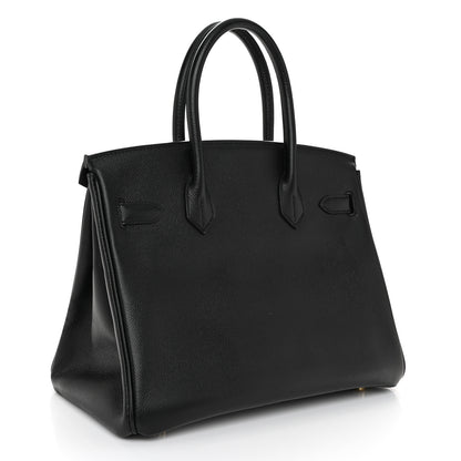 Hermes Epsom Birkin 30 Black 3 of 14