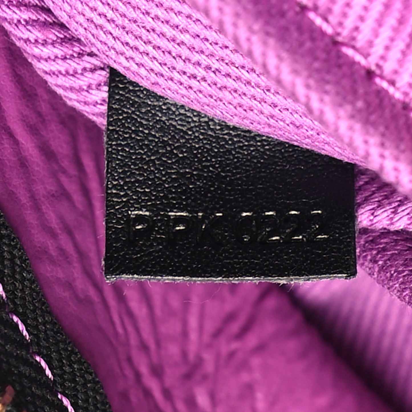 Grained Calfskin Small The Tote Bag Regal Orchid