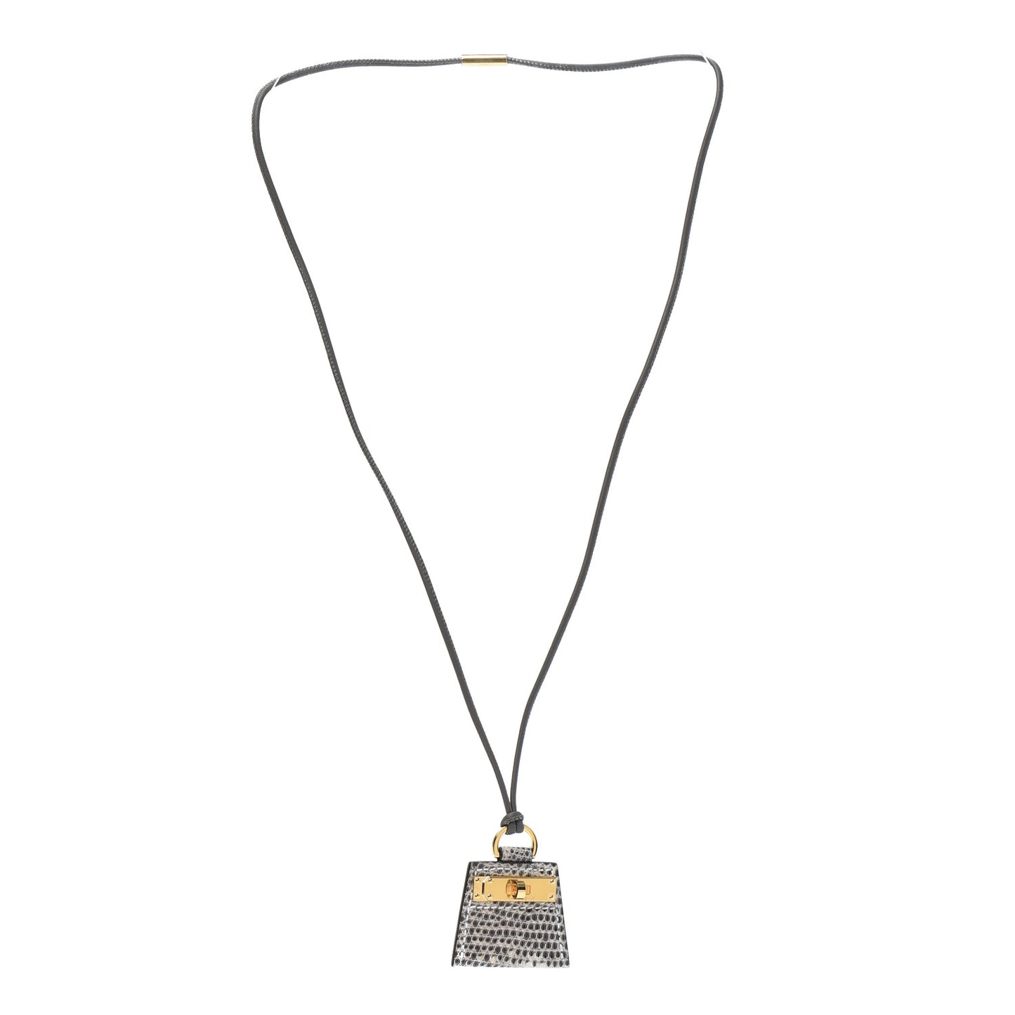 Lizard Small Monpetitkelly Pendant Necklace Ombre