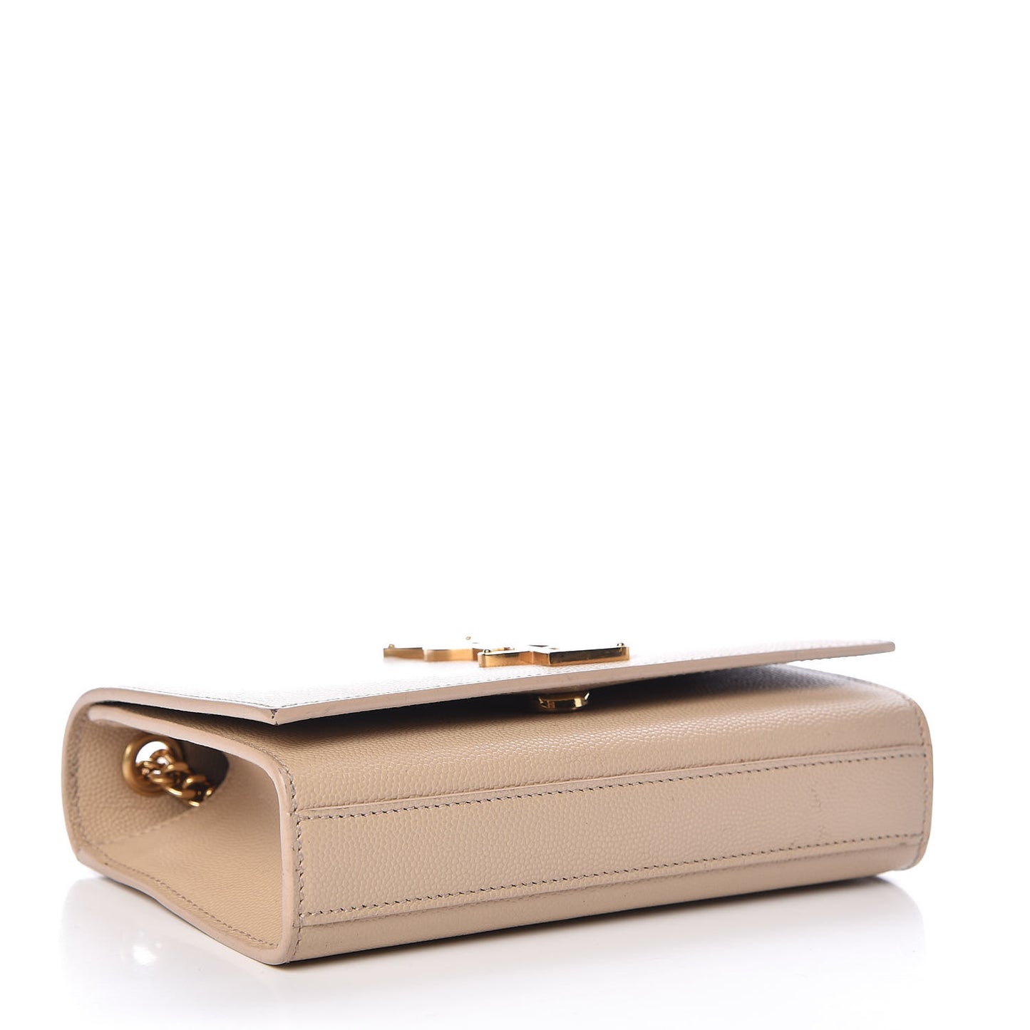 Grain De Poudre Small Monogram Kate Satchel Nude Powder
