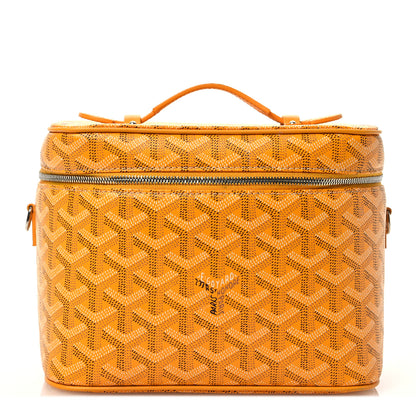 Goyard Goyardine Muse Vanity Case Yellow 1 of 15