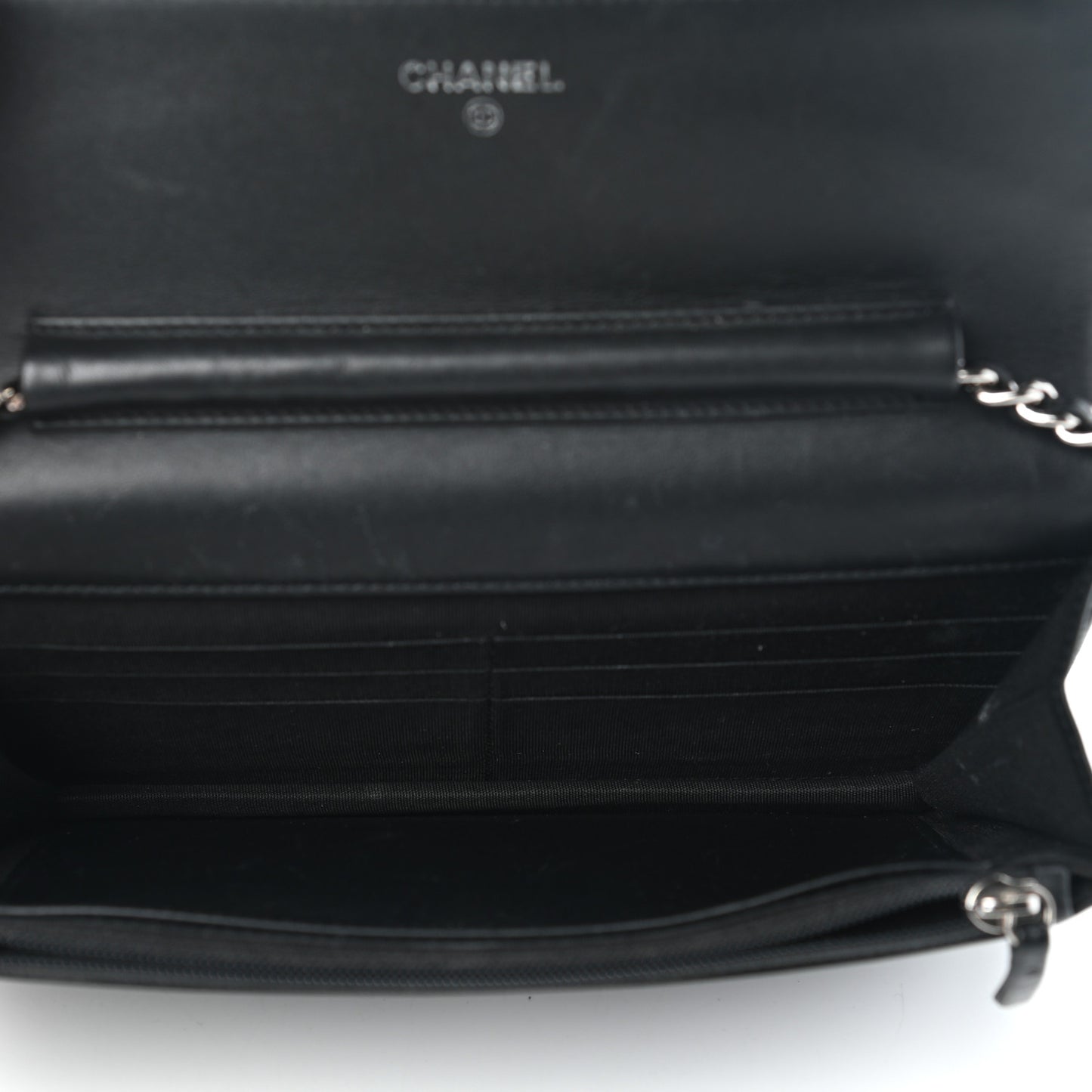 Caviar Timeless CC Wallet On Chain WOC Black